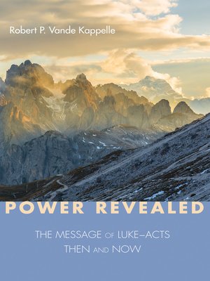 cover image of Power Revealed